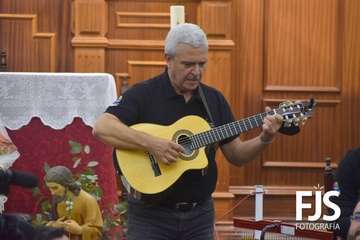 Concierto navideño en el templo de Lomo Magullo/Francisco Javier Santana.